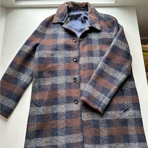 J. Crew Ludlow Car Coat in Wool Blend